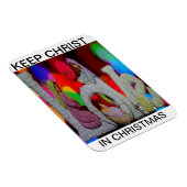Kerstessentie met liefde van de kerststal magneet (Rechterzijde)