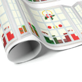 kerstetalagepapier cadeaupapier (Rol Hoek)