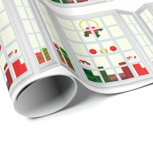 kerstetalagepapier cadeaupapier (Rol Hoek)