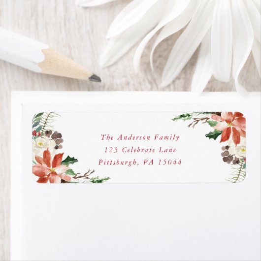 kerstetiket etiket (Insitu)