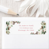 kerstetiket etiket (Insitu)