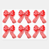 kerstevaluatie 2 Verpakkingspapier Inpakpapier Vel (Voorkant 3)