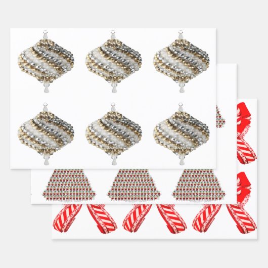 kerstevaluatie 2 Verpakkingspapier Inpakpapier Vel (Set)