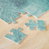 KerstEvergreen Forest Winter Solstice Legpuzzel (Zijkant)