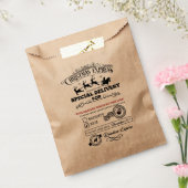 Kerstexpress Speciale Levering LEKKER Lekkernij Bedankzakje (Gezegeld)