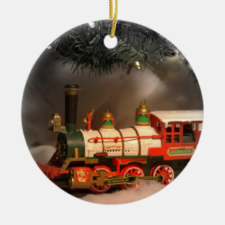 KerstExpress-trein Keramisch Ornament