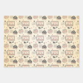 Kerstexpresse-levering Inpakpapier Vel (Voorkant 3)