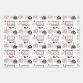 Kerstexpresse-levering Inpakpapier Vel (Voorkant 2)