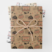 Kerstexpresse-levering Inpakpapier Vel (In situ)