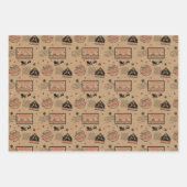 Kerstexpresse-levering Inpakpapier Vel (Voorkant)