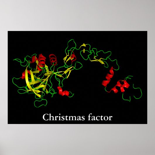 Kerstfactor Poster (Voorkant)
