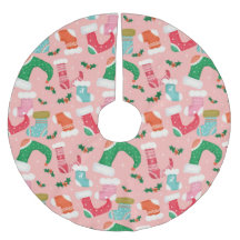 Kerstfalalala roze - Voorlopers