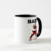 Kerstfamilie die overeenkomt met de Baby van de py Mok (Voorkant rechts)