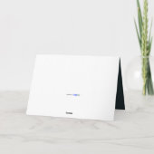 Kerstfamilie Foto Wenskaart Feestdagen Kaart (Achterkant)