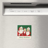  kerstfamilie magneet (Insitu (Vaatwasser))