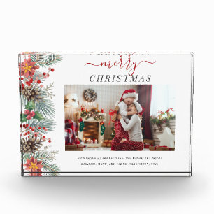 Kerstfamilie - Manuscript op basis van foto's
