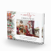 Kerstfamilie - Manuscript op basis van foto's (Rechts)