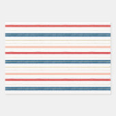 kerstfamilie met Nutcracker-foto's met spelbrekers Inpakpapier Vel (Voorkant)