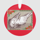 Kerstfamilie Ornament (voorkant)