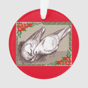 Kerstfamilie Ornament