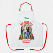 KERSTFAMILIE REÜNIE 'DE DRUKKE' MAMA SCHORT (Voorkant)