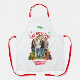 KERSTFAMILIE REÜNIE 'DE DRUKKE' MAMA SCHORT