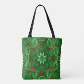 Kerstfamilie... Tote Bag (Achterkant)