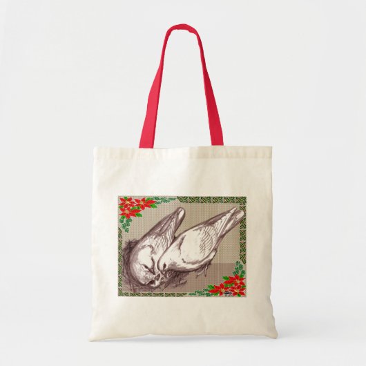 Kerstfamilie Tote Bag (Voorkant)