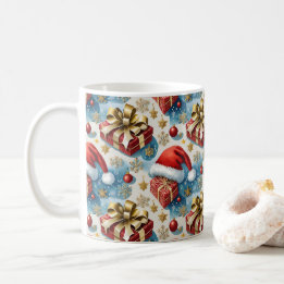 Kerstfamiliebeker Koffiemok