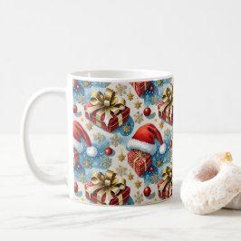 Kerstfamiliebeker Koffiemok