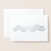 KERSTFAMILIEFOTO KART VREDE LIEFDE VREUGDE IN FOLI FOLIE KAARTEN (Met envelop)