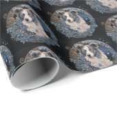 Kerstfantasie Aussie Cadeaupapier (Rol Hoek)