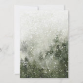 Kerstfavorieten | Favoriete Dingen Feest Kaart (Achterkant)