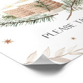 Kerstfavorieten Tafelteken Poster (Hoek)