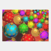 kerstfavorieten voor het verpakken van papierblade inpakpapier vel (Voorkant 2)