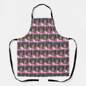 KERSTFBEAGLE    SCHORT (Voorkant)