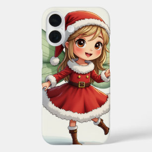 Kerstfee IPhone 16 hoesjes