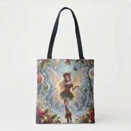 Kerstfee Magie Tote Bag