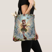 Kerstfee Magie Tote Bag (Dichtbij)