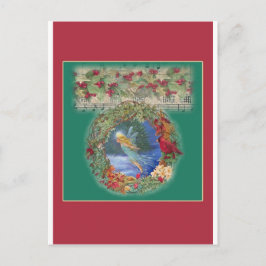 Kerstfee Magische Illustratie Feestdagenkaart