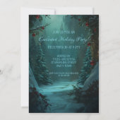 Kerstfee met een Vonk van Magie Vakantie Kaart (Achterkant)