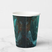 Kerstfee met een Vonk van Magie Vakantie Papieren Bekers (Rechts)