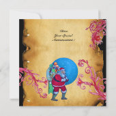 KERSTFEEËN BESJES MET PARCHMENT KAART (Achterkant)