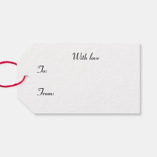kerstfeeën cadeaulabel (Achterkant Horizontaal)