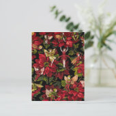 KERSTFEEËN FEESTDAGENKAART (Staand voorkant)