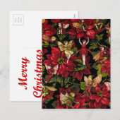 KERSTFEEËN FEESTDAGENKAART (Voorkant / Achterkant)