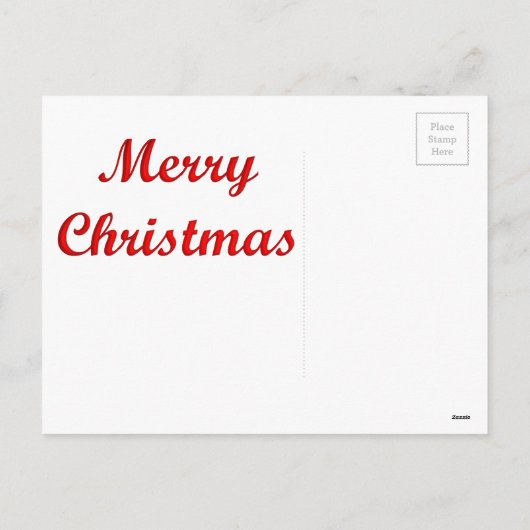 KERSTFEEËN FEESTDAGENKAART (Achterkant)