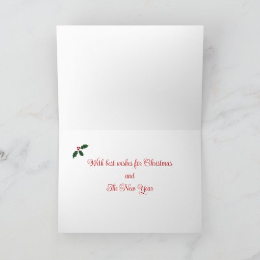 kerstfeeën labradors feestdagen kaart (Binnen)