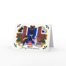 kerstfeeën labradors