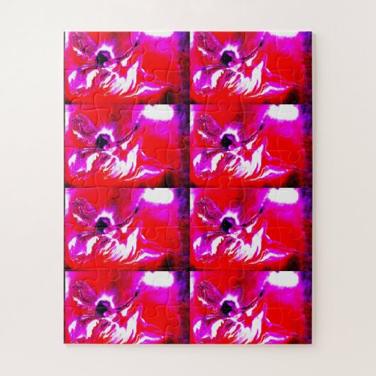 kerstfeeën legpuzzel (Verticaal)